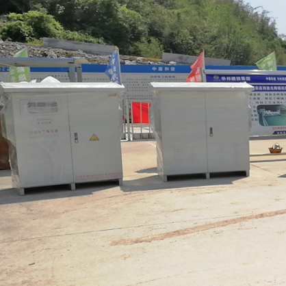 隧道升降压器送达客户现场