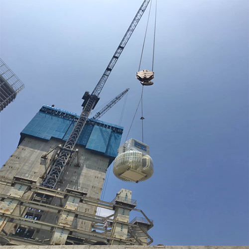东莞民盈.国贸中心远距离施工用电